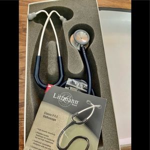 Brand New Littmann Classic Stethoscope Navy Blue